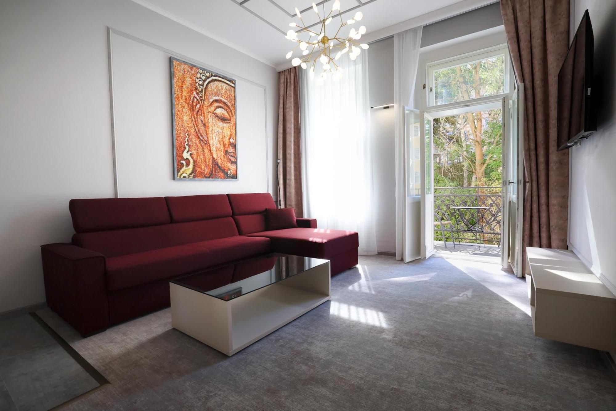Boutique Hotel Ambiente ****+ Karlowe Wary Zewnętrze zdjęcie
