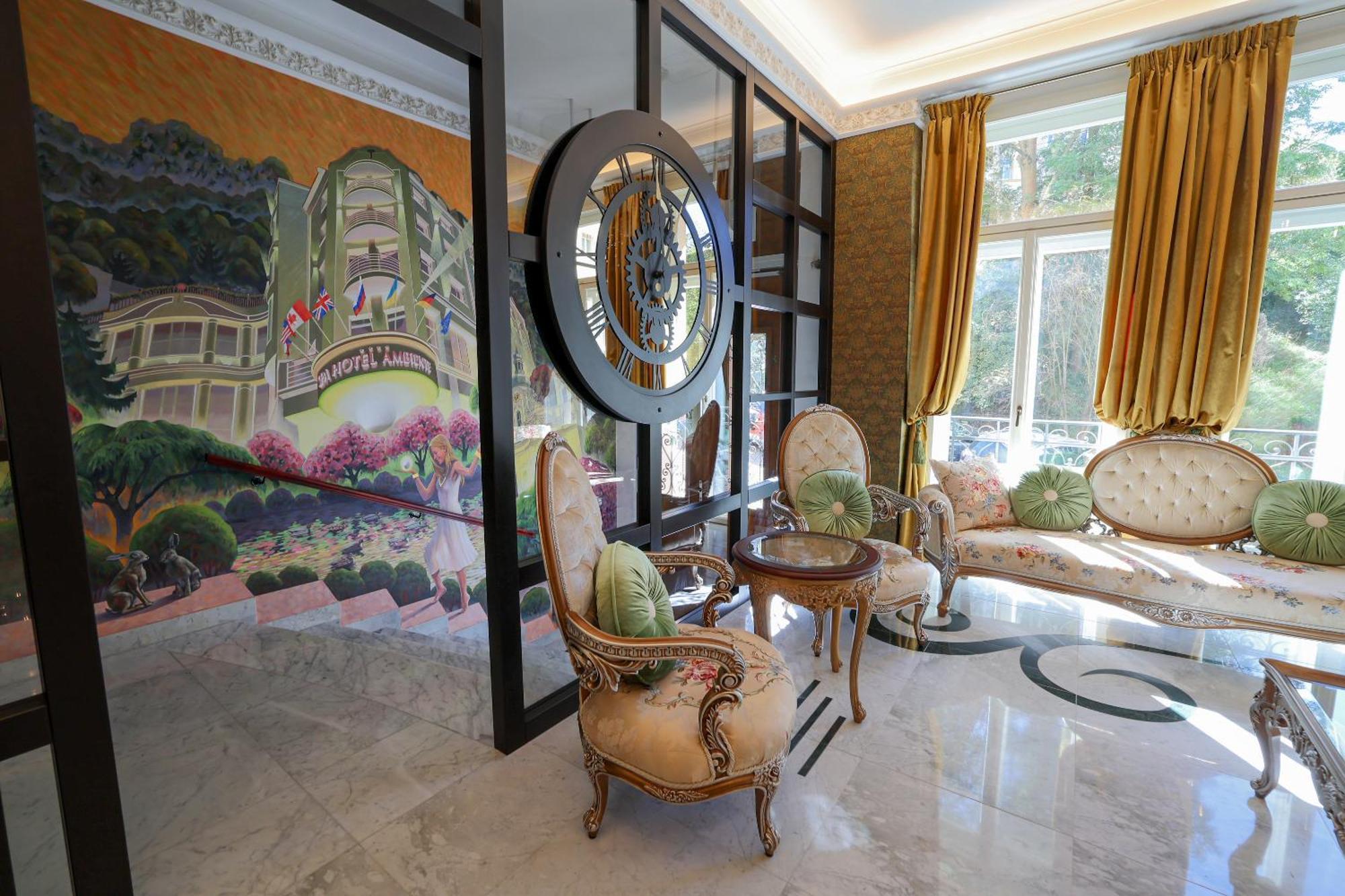 Boutique Hotel Ambiente ****+ Karlowe Wary Zewnętrze zdjęcie